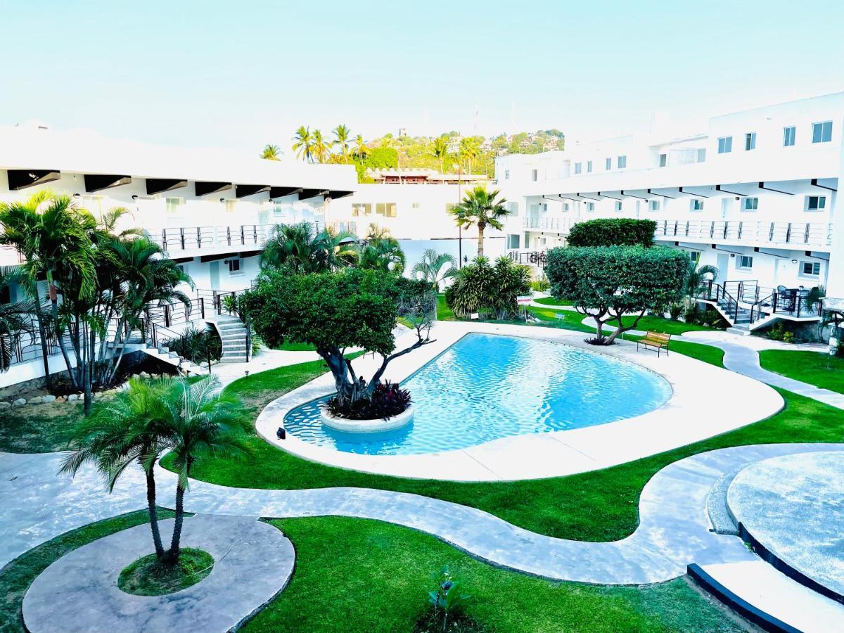 Departamento La Mejor Vista De Acapulco En Casablanca Grand Lejlighed Eksteriør billede