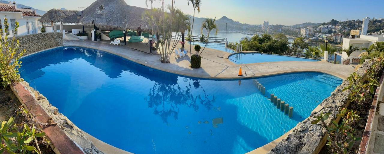 Departamento La Mejor Vista De Acapulco En Casablanca Grand Lejlighed Eksteriør billede