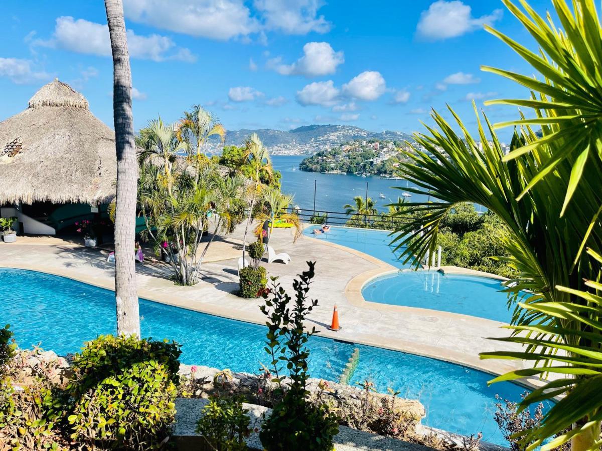 Departamento La Mejor Vista De Acapulco En Casablanca Grand Lejlighed Eksteriør billede