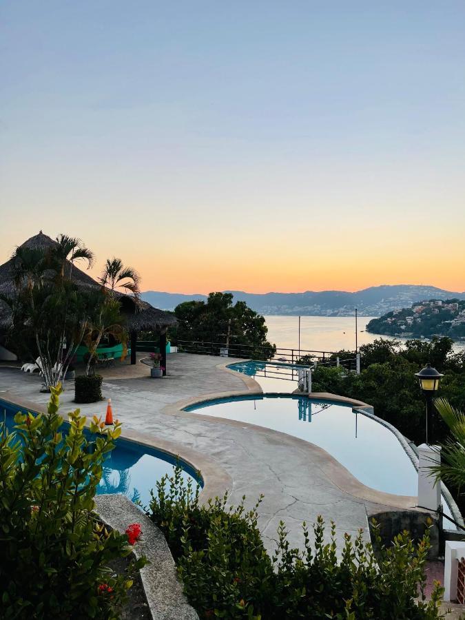 Departamento La Mejor Vista De Acapulco En Casablanca Grand Lejlighed Eksteriør billede