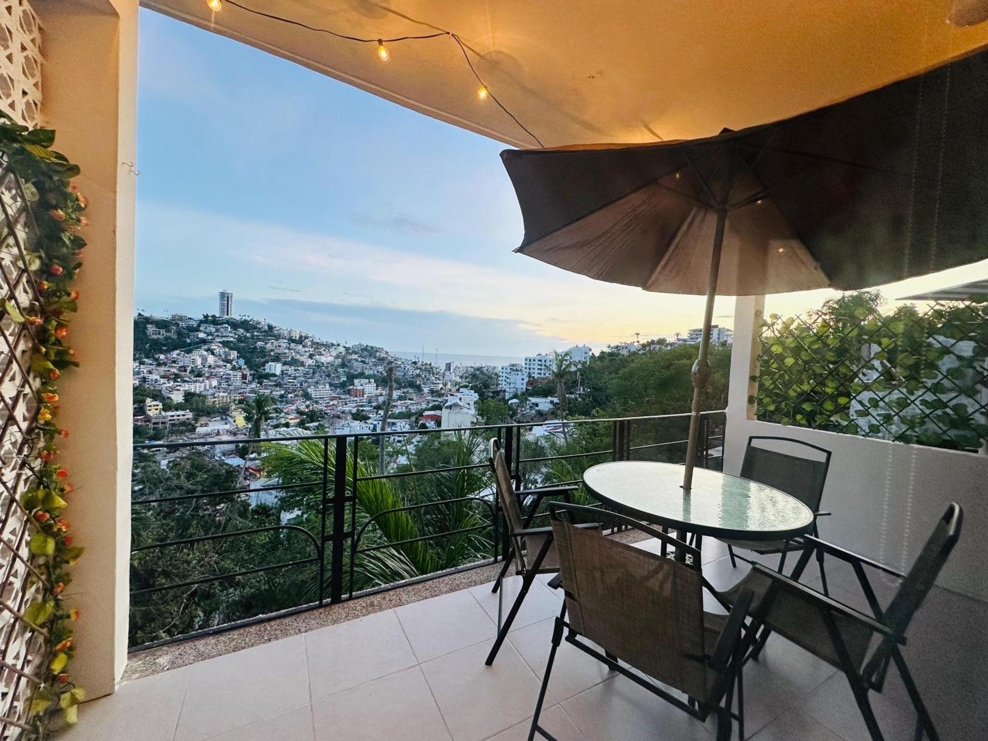 Departamento La Mejor Vista De Acapulco En Casablanca Grand Lejlighed Eksteriør billede
