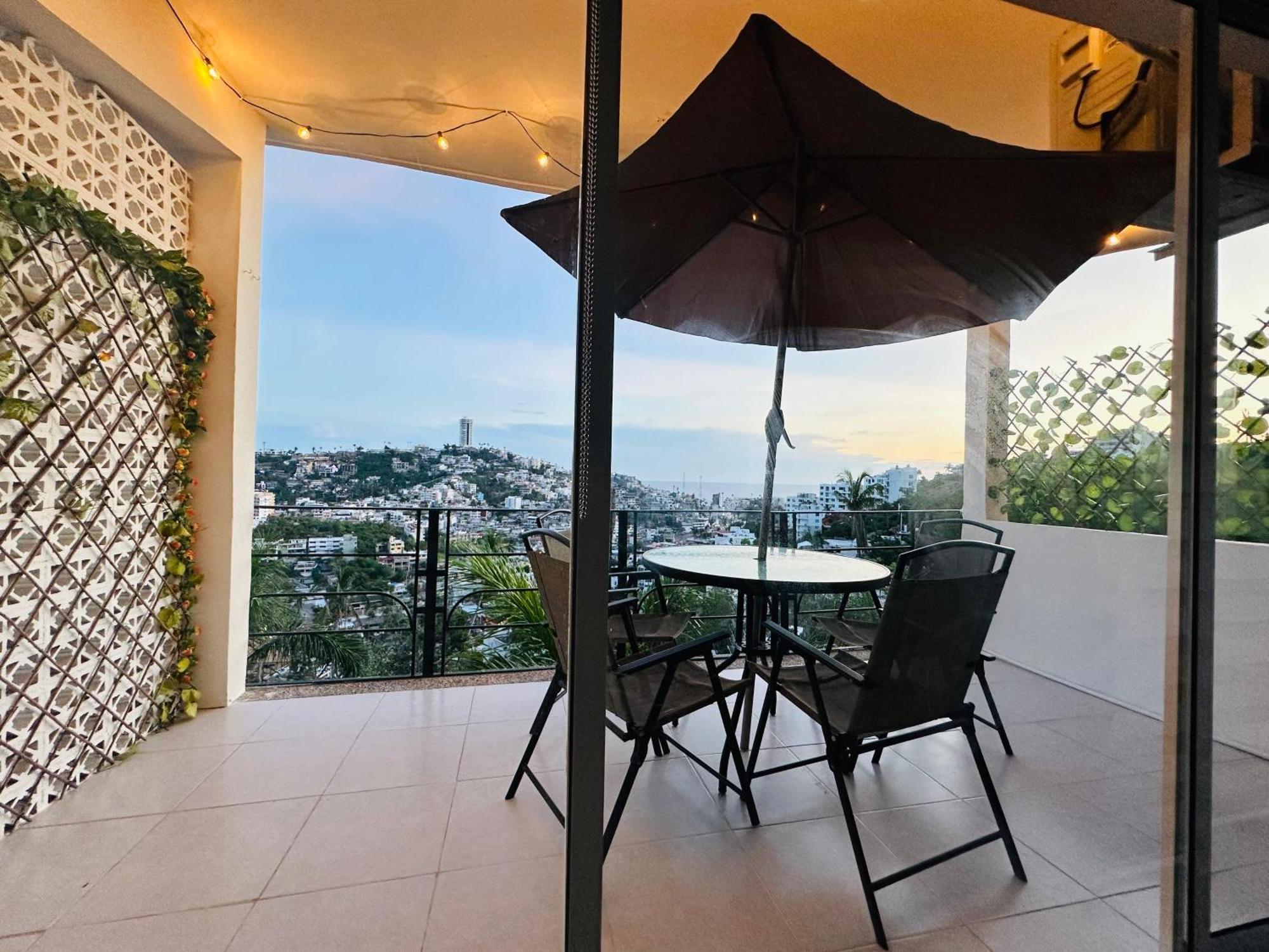 Departamento La Mejor Vista De Acapulco En Casablanca Grand Lejlighed Eksteriør billede