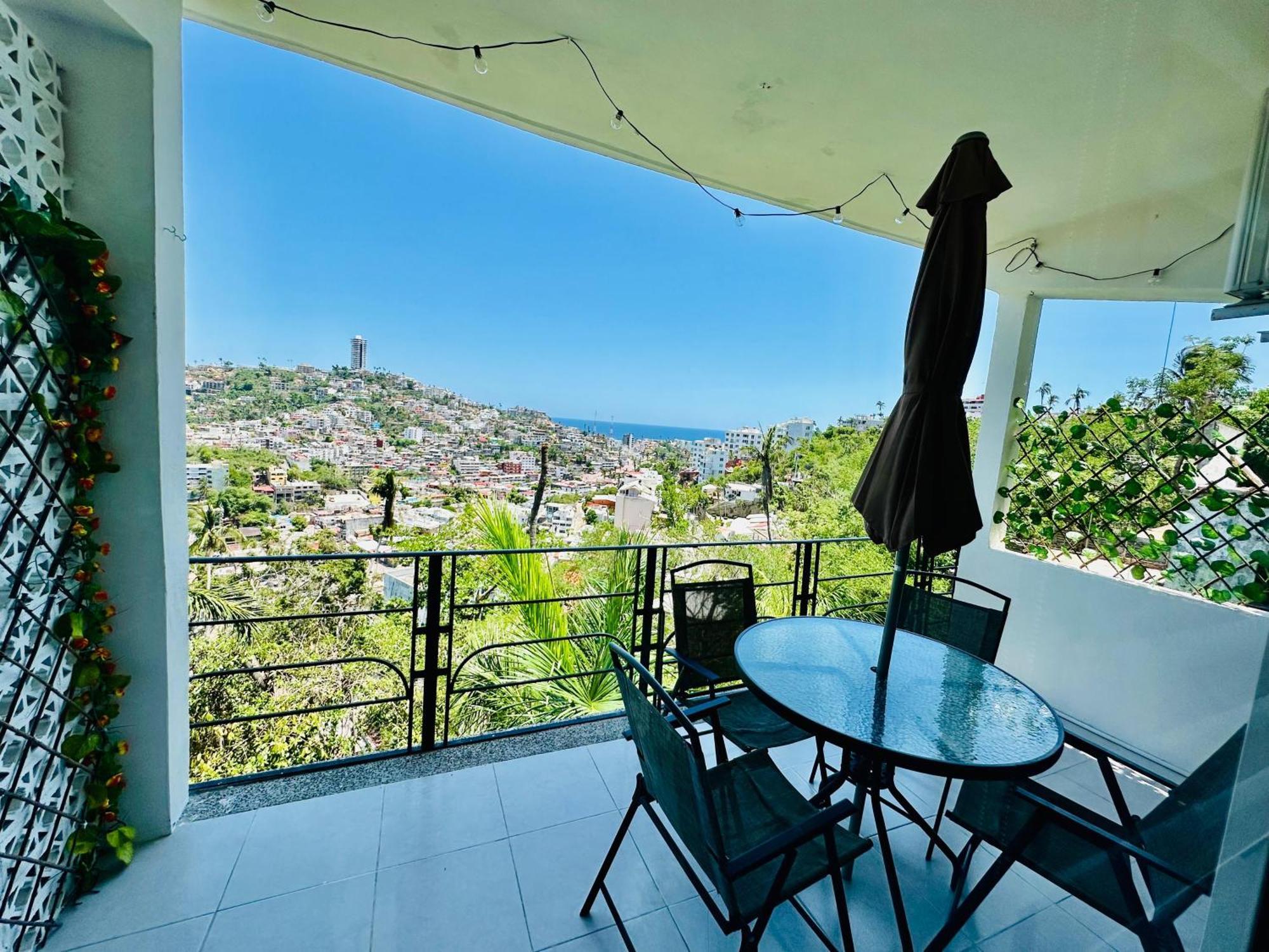 Departamento La Mejor Vista De Acapulco En Casablanca Grand Lejlighed Eksteriør billede