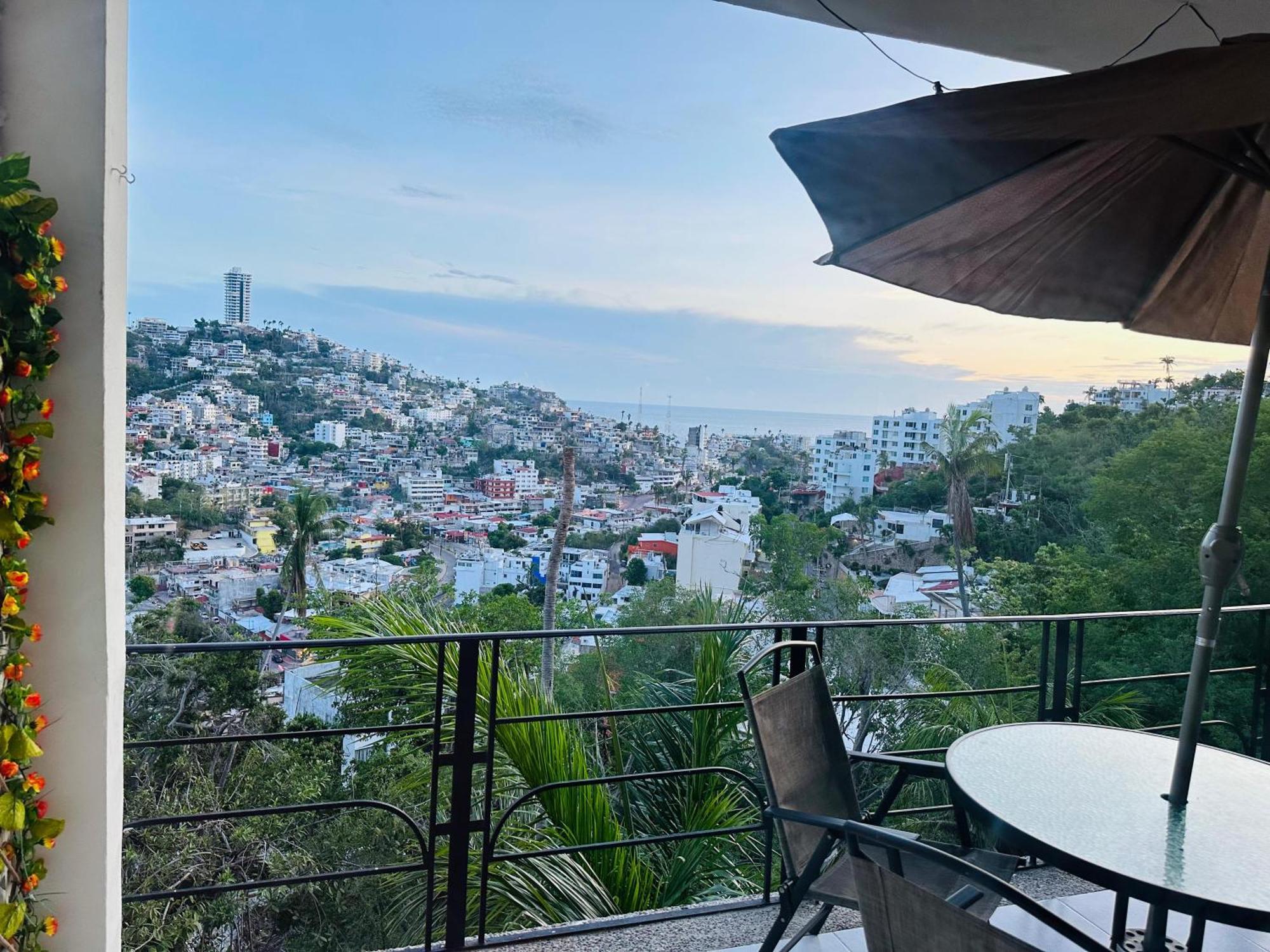 Departamento La Mejor Vista De Acapulco En Casablanca Grand Lejlighed Eksteriør billede