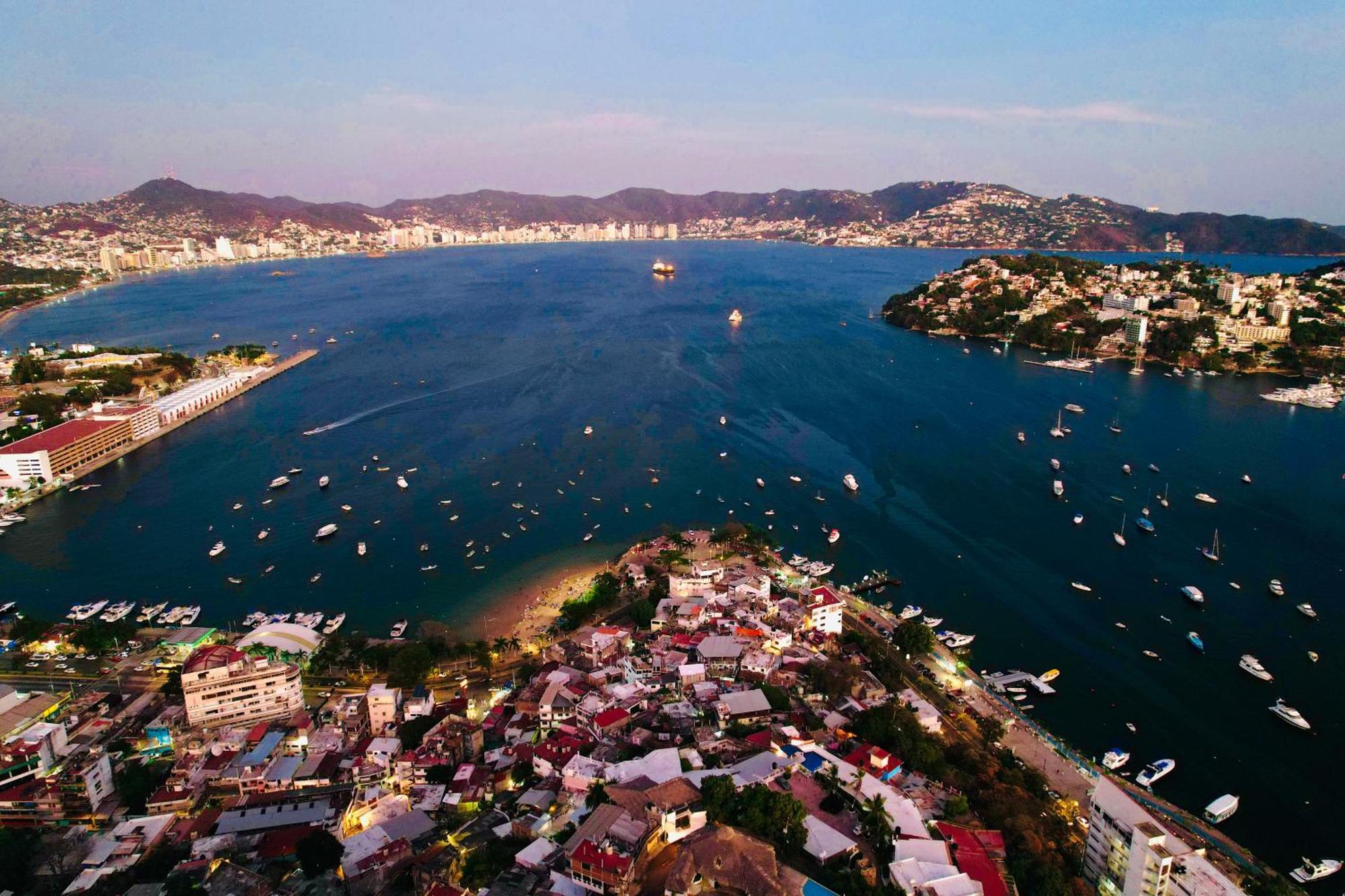 Departamento La Mejor Vista De Acapulco En Casablanca Grand Lejlighed Eksteriør billede