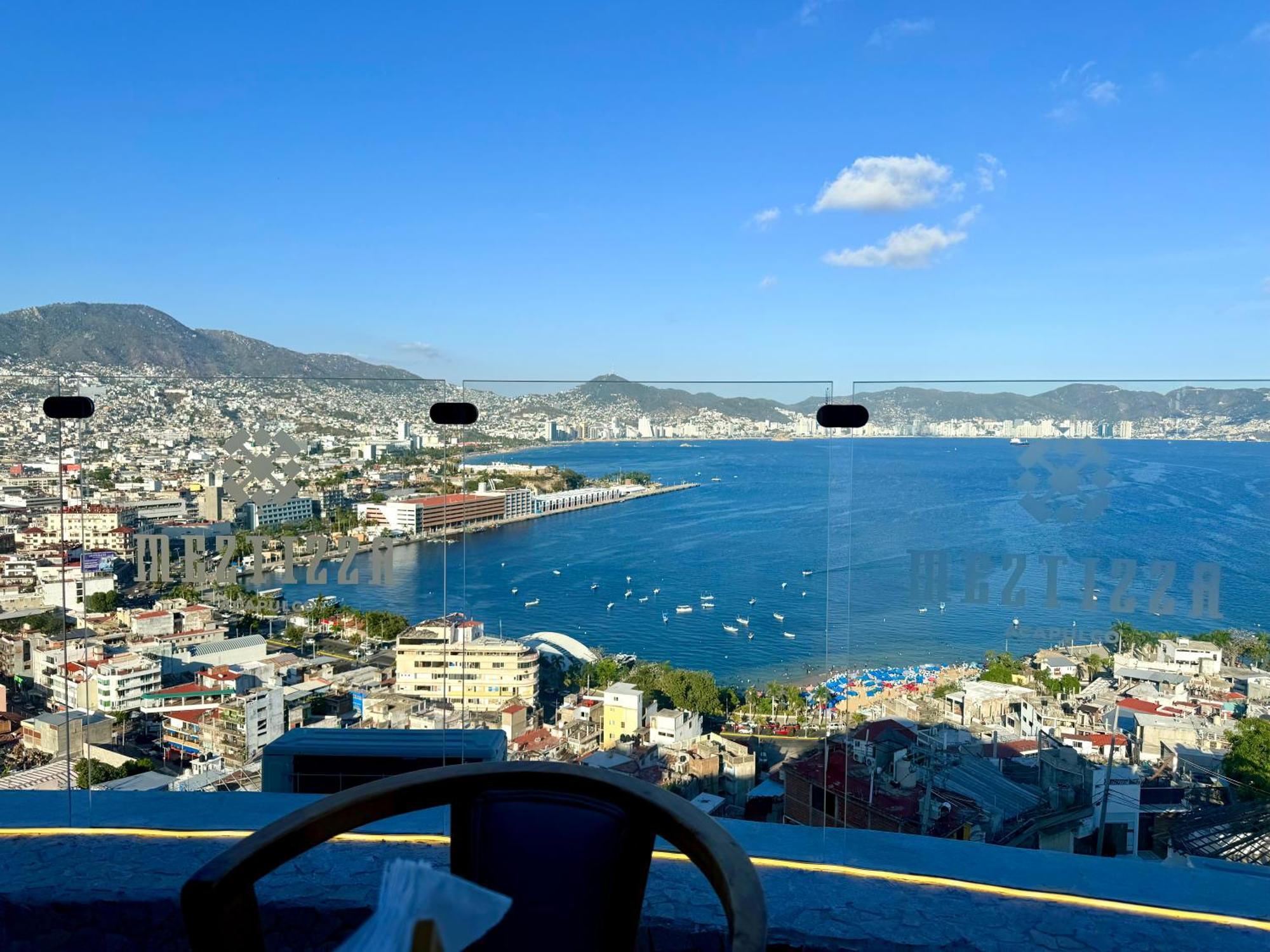 Departamento La Mejor Vista De Acapulco En Casablanca Grand Lejlighed Eksteriør billede